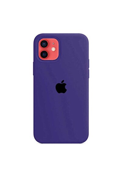 Apple Husa Silicon pentru iPhone 11, Ultraviolet