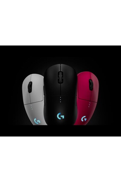 logitech G PRO 2 Lightspeed Wireless Gaming Mouse - White