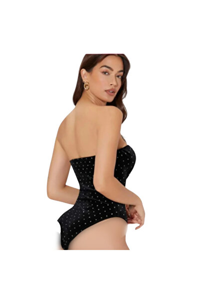 Fstyle Bodysuit bustier with an open design, a wonderful addition to the distinctive shape of the body. It can be used with clothes such as jeans, coats, etc.