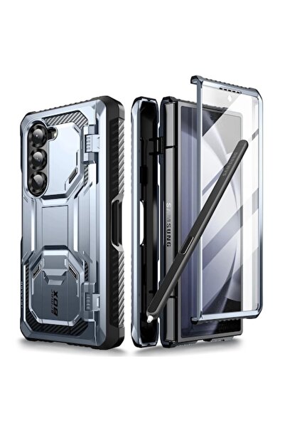 Velo Husă pentru Samsung Galaxy Z Fold6 + Protector de Ecran, Ergonomică W357...