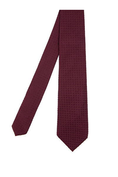 Cacharel Bordo %100 İpek Kravat 50317306-900