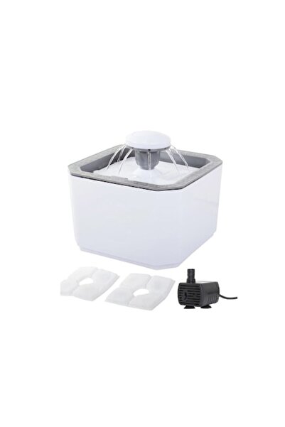 Doty Automatic Water Dispenser PetFountain, Fountain Type, 2 Included Filters...