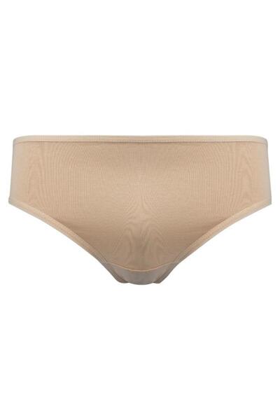 Bolero 3'lü Leopar ve Düz Desenli Kadın Slip Külot