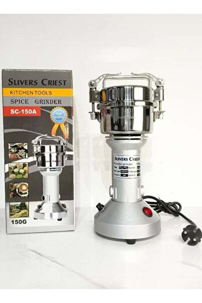 SLIVERS CRIEST SC-150G Electric Spice Grinder – 1000w High-Speed Stainless Steel Grinding Machine