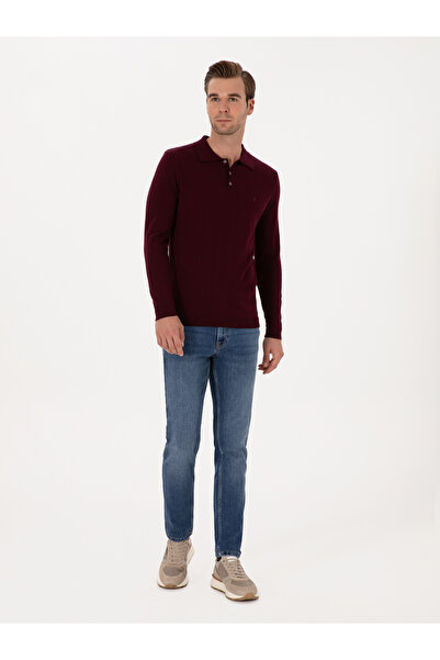 Cacharel Açık Mavi Slim Fit Pamuk Karışımlı Jean Pantolon 50313998-VR036