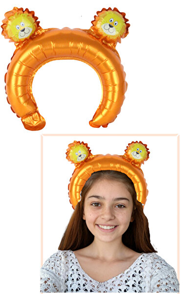 Parti Panya Aslan Figür Doğum Günü-Etkinlik Parti Tacı