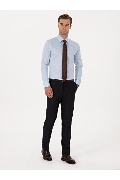 Cacharel Lacivert Slim Fit Klasik Pantolon 50318985-VR033