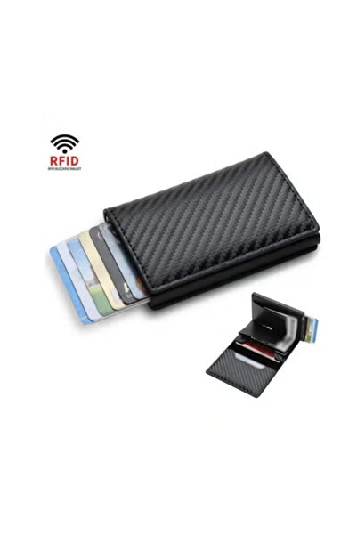 Fstyle Men's Easy-to-Use, Lightweight, RFID-Resistant Wallet, Coin Purse, and Card Holder