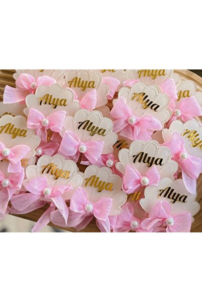 Gökçem hediyelik 20 adet şeffaf jelatinli pleksi magnet