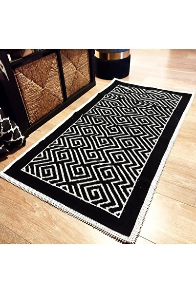 OMS Set 2 absorbent bathroom rugs Romb