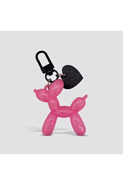 Choice 05 سلسلة مفاتيح أنيقة على شكل بالون على شكل كلب من بانك Y2K للنساء وال...