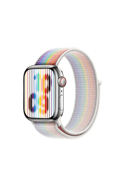 Apple Curea Ceas Watch Nylon Pride 42/44/45/46/49mm