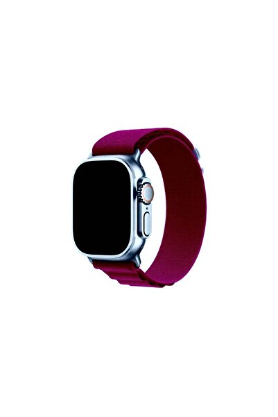 Apple Curea Ceas Watch Alpine Dark Pink 42/44/45/46/49mm