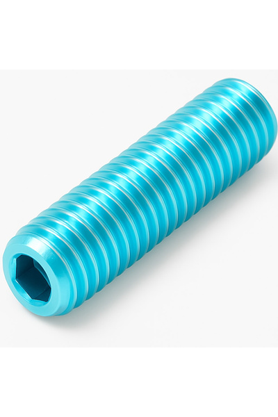 OEM Stift cu imbus si cap plat DIN 913 45H M10x30 otel zincat - cutie 100 buc