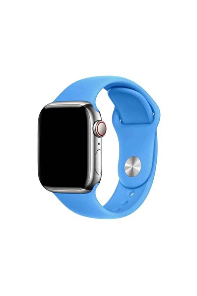 Apple Curea Ceas Watch Silicon Crazy Blue 42/44/45/46/49mm