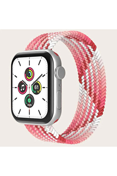 Apple Curea Ceas Watch Braided Multicolor 42/44/45/46/49mm