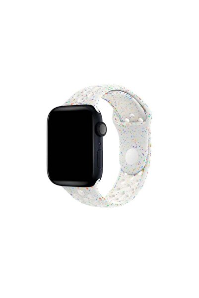 Apple Curea Ceas Watch Silicon Sport Pure Platinum 38/40/41mm