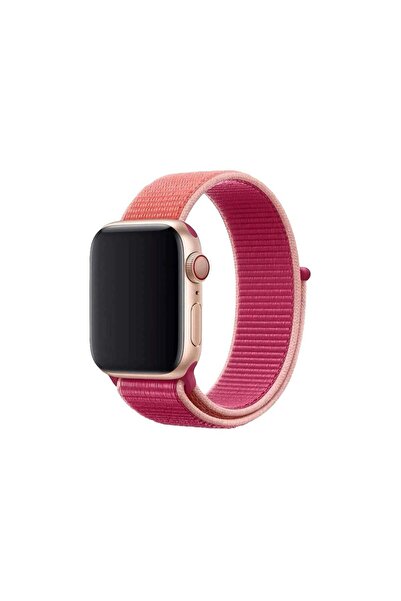 Apple Curea Ceas Watch Nylon Pomegranate 42/44/45/46/49mm