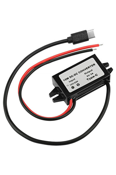 Choice1 موصل USB من النوع C مقاوم للماء محول 12 فولت/24 فولت إلى 5 فولت وحدة ...