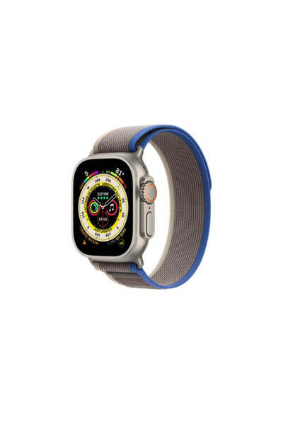 Apple Curea Ceas Watch Trail Blue/Gray 38/40/41mm