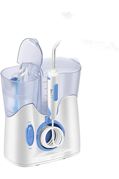 Youtrico جهاز تنظيف الأسنان بالماء مع 13 رأسًا متعدد الوظائف وسعة 800 مل