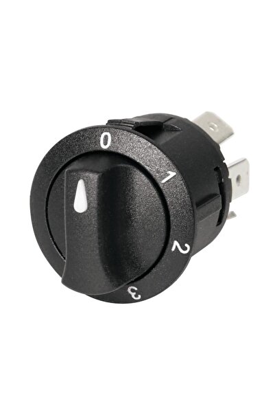 Lampa Întrerupător Rotativ cu 4 Poziții LAM45566, 12-24V, 10A, LED Iluminat