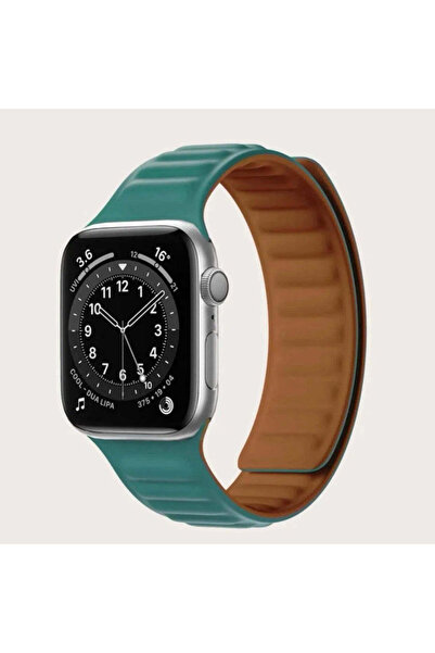 Apple Λουράκι ρολογιού California Silicone Green 38/40/41mm
