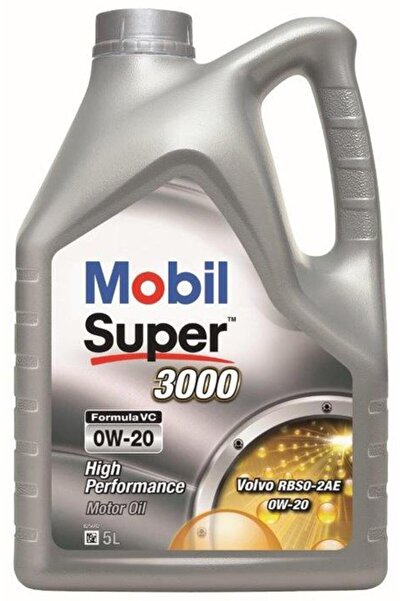 Mobil Ulei de motor sintetic Super 3000 Formula OV 0W20, 5 litri