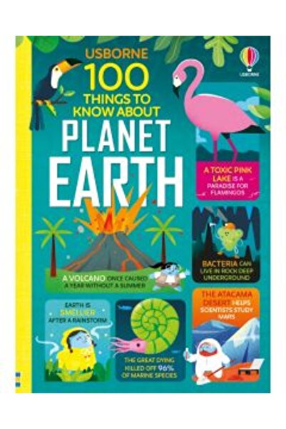 Usborne 100 Things to Know About Planet Earth