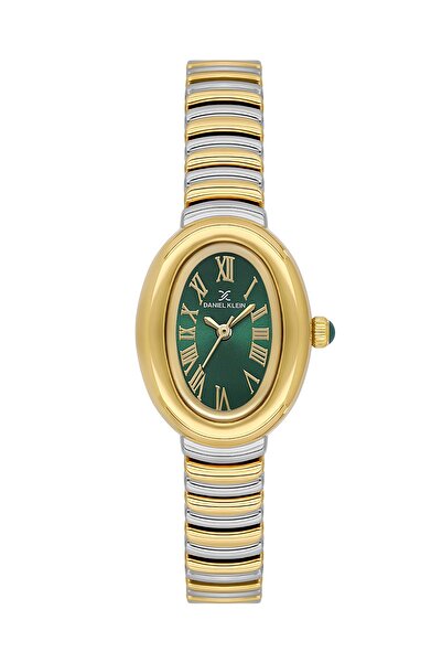 Daniel Klein DK.3.10056-4 Oval Kadran Metal Kordon Metal Kasa 3 ATM Suya Daya...