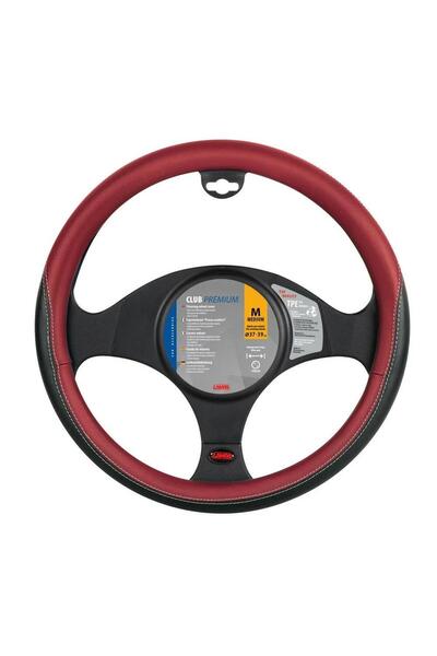 Lampa Husă volan Club Premium LAM33118, material perforat ultra-moale, mărime...