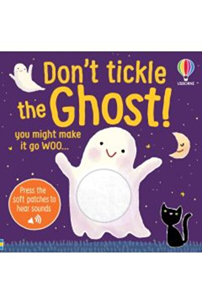 Usborne Publishing Nu gâdila fantoma!