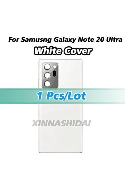 Choice3 غطاء أبيض جديد واحد لهاتف Note20 Ultra N980، غطاء خلفي للبطارية، لوحة...