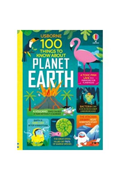 Usborne 100 Things to Know About Planet Earth