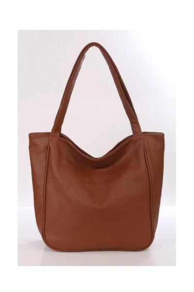 pattersty Soft Textured Large Size Women's Shoulder and Hand Bag with Back Po...