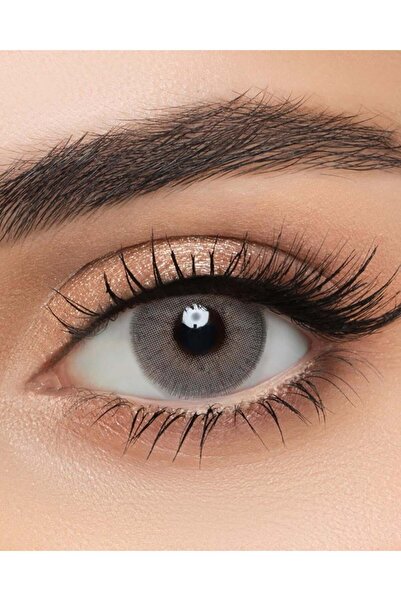 LensMe Lensme Smokey Colored Contact Lenses - 2 Lenses Pack
