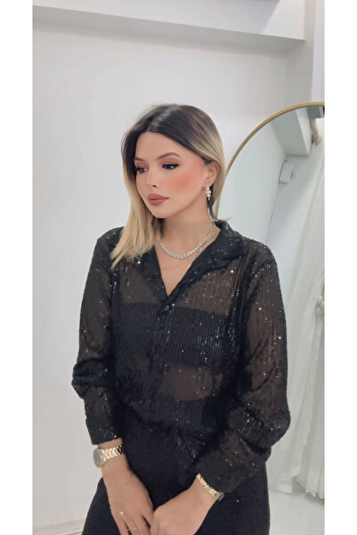 DENİZ Payetli Alt Üst Takım