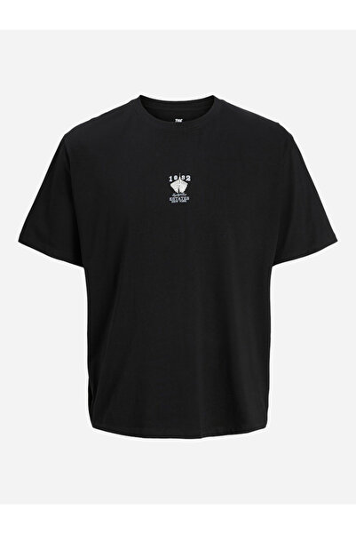 Jack & Jones تي شيرت مطبوع عليه رسومات من معرض JORSERVICE