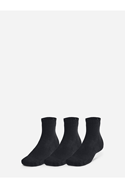 Under Armour Pack of 3 - Training Cotton Quarter Socks
