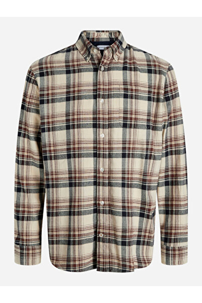 Jack & Jones JJECLASSIC Checked Flannel Shirt