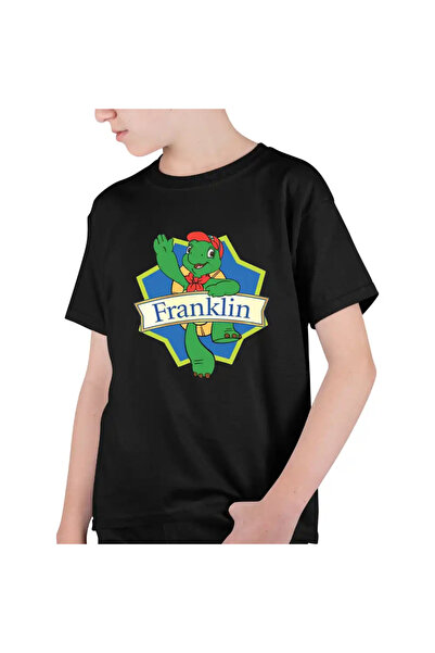 OEM Tricou Copii Baieti Franklin Logo