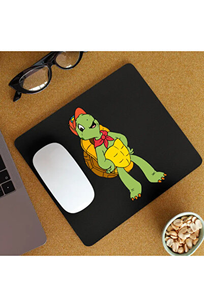 OEM Franklin Turtle Cartoon Mousepad