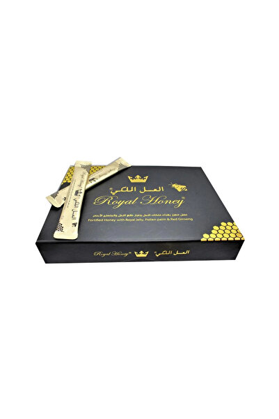 Royal Honey مجموعة العسل الملكي, عسل معزز بغذاء ملكات النحل والجنسنج الأحمر -...