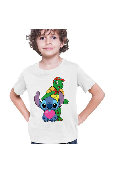 OEM Tricou Copii Baieti Franklin Stitch