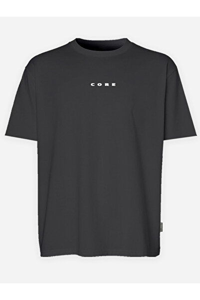 Jack & Jones تي شيرت JCOSTANCE Core Text Print برقبة دائرية