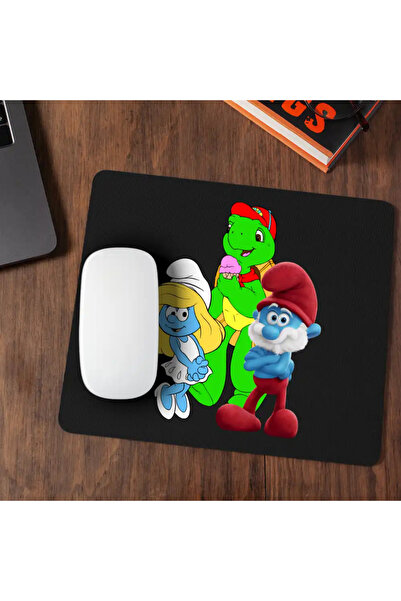 OEM Mousepad Franklin Strumfii Papa Strumf Strumfita