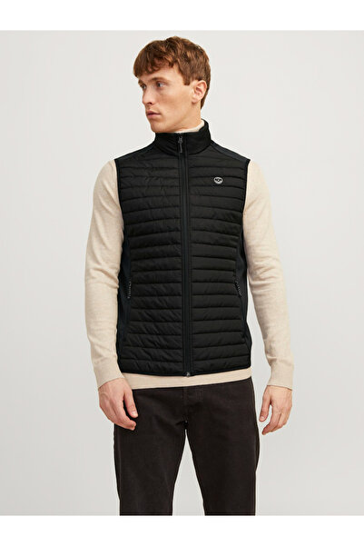 Jack & Jones JJEMULTI Quilted Look Puffer Gilet