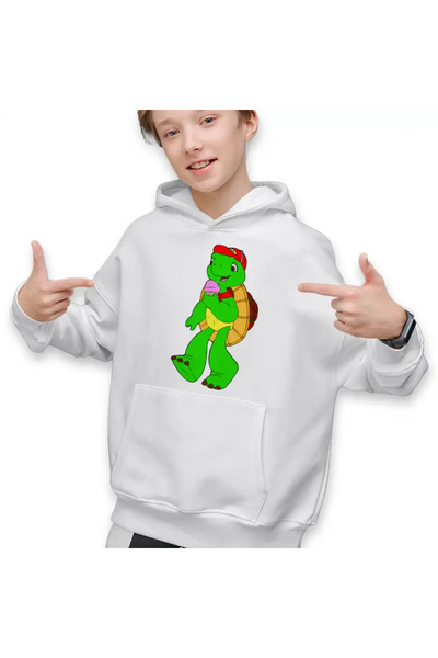 OEM Hanorac Copii Baieti Franklin Testoasa Inghetata