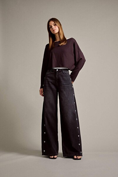 DeFacto Relax Fit Wide Leg Jeans G3603Ax25Au