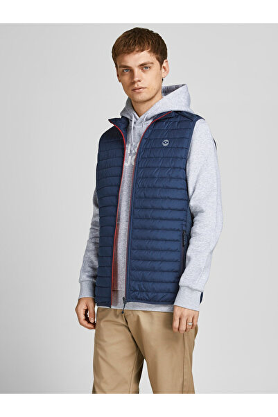 Jack & Jones JJEMULTI Quilted Look Puffer Gilet